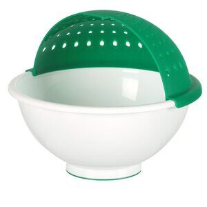 Good Cook "Bowlander" Soak and Strain Colander NWT